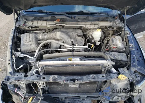 2014 Ram 1500 Laramie из США, поврежденный, VIN 1C6RR7NT7ES466052